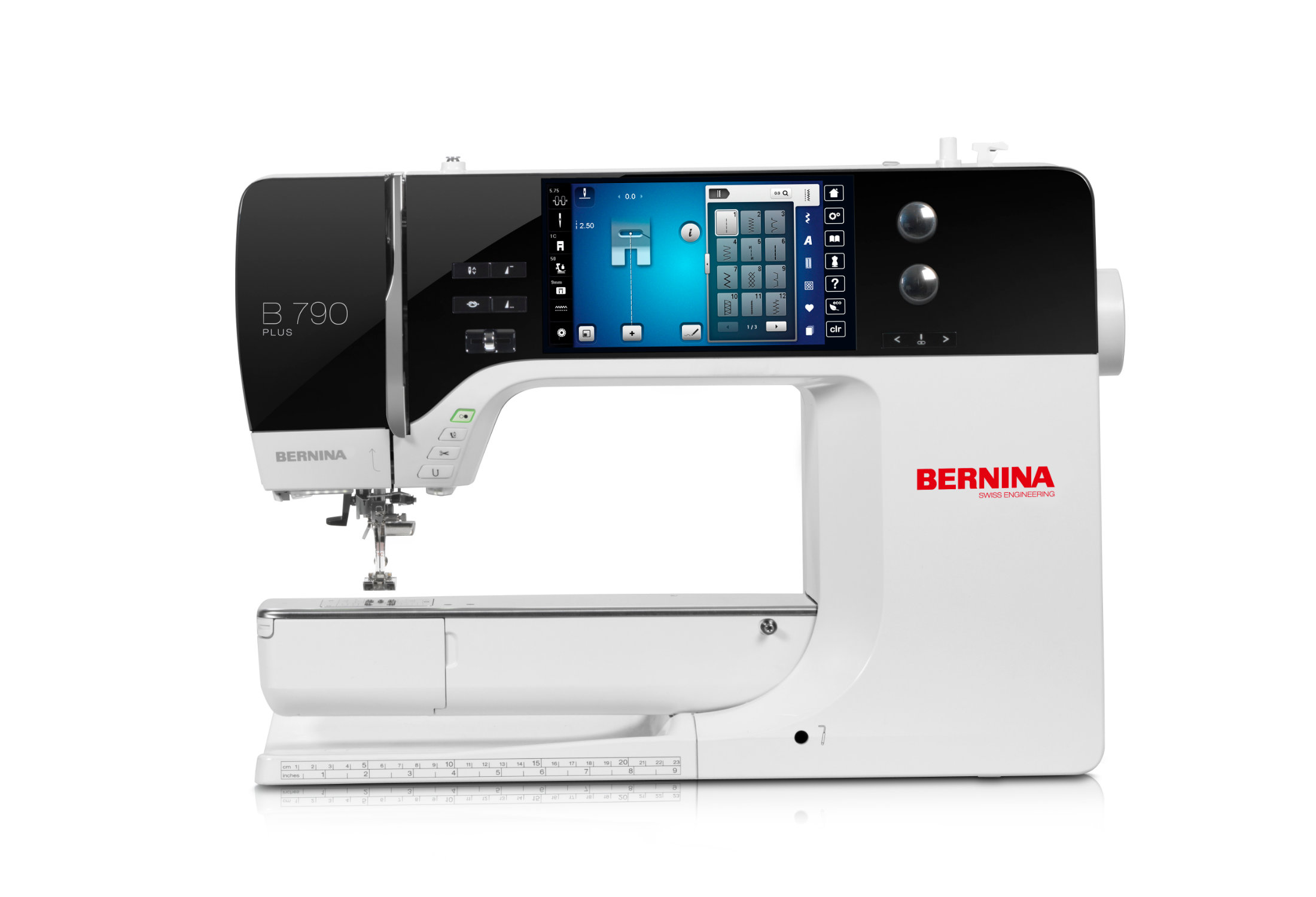 BERNINA 790 PLUS - 最高の縫製と刺しゅう - BERNINA